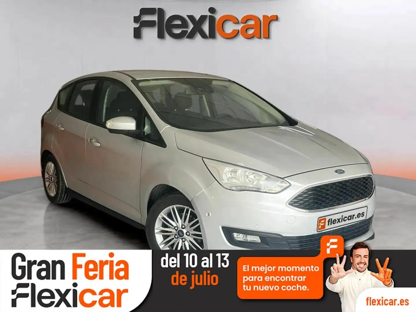Ford C-Max 1.5TDCi Auto-S&S Trend+ 95 Gris - 1