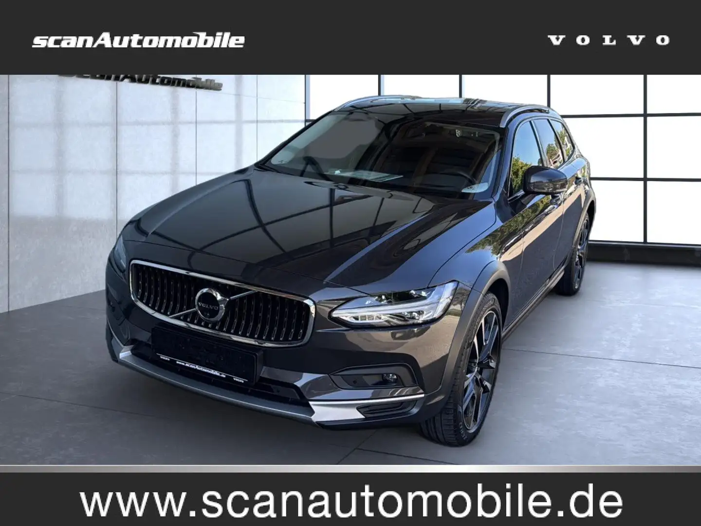Volvo V90 Cross Country Pro AWD Bluetooth Navi LED Klima Gris - 1