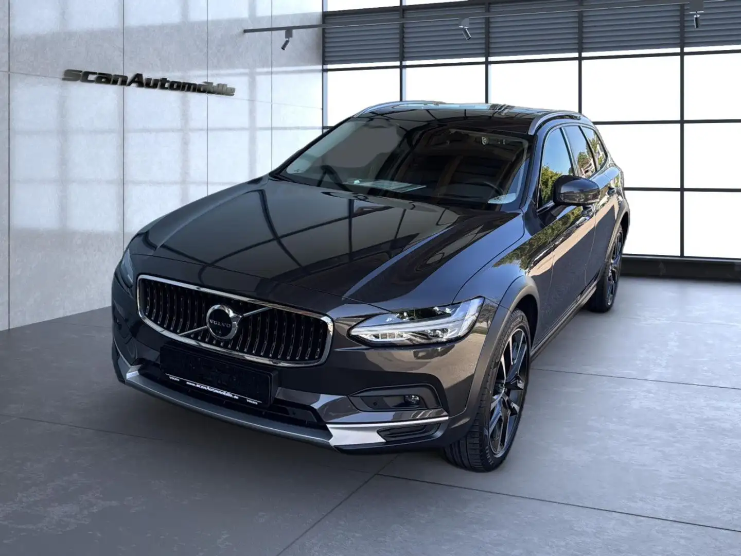 Volvo V90 Cross Country Pro AWD Bluetooth Navi LED Klima Gris - 2