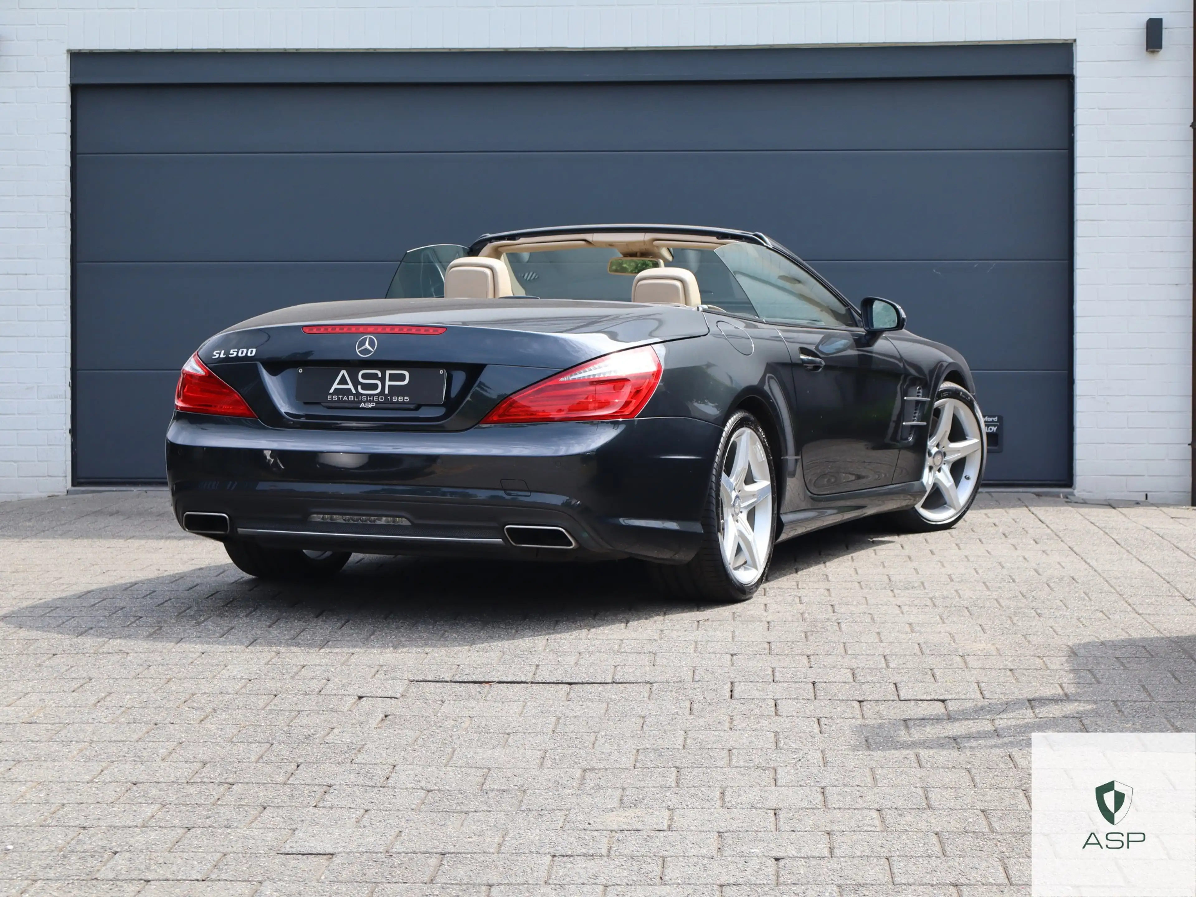 Mercedes-Benz SL 500 | AMG Sportpakket | Harman Kardon | Distronic | Camera | — photo 2