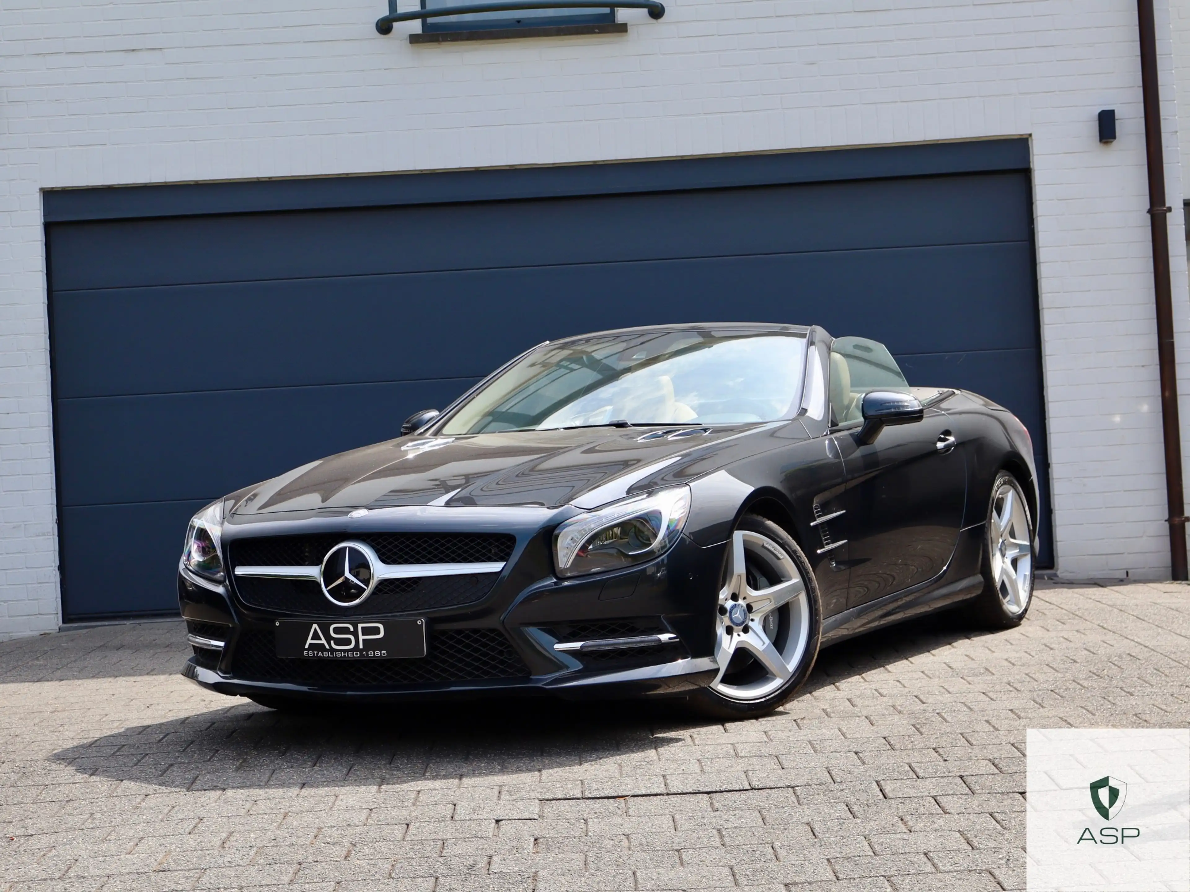 Mercedes-Benz SL 500 | AMG Sportpakket | Harman Kardon | Distronic | Camera | — photo 8