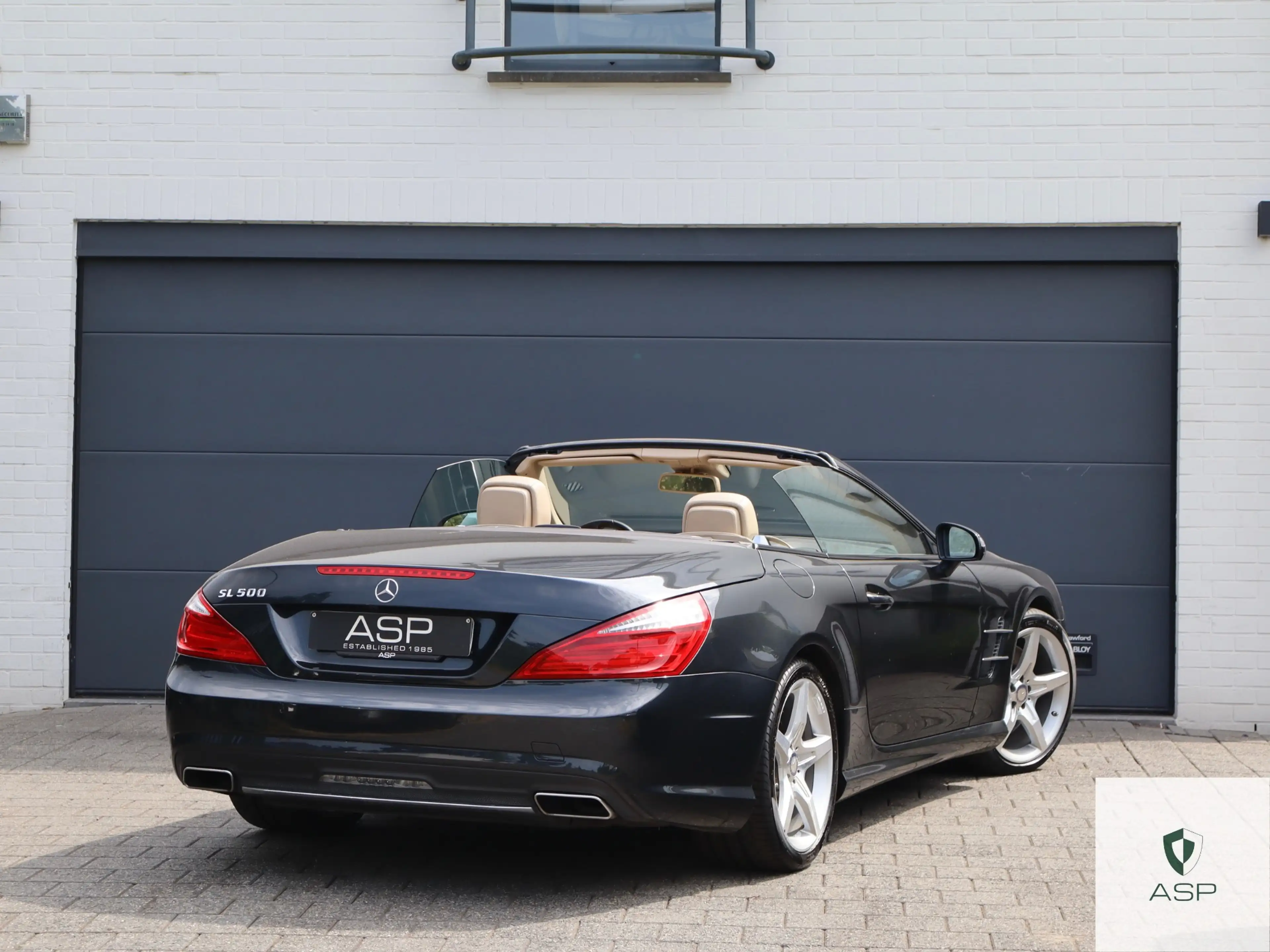 Mercedes-Benz SL 500 | AMG Sportpakket | Harman Kardon | Distronic | Camera | — photo 9