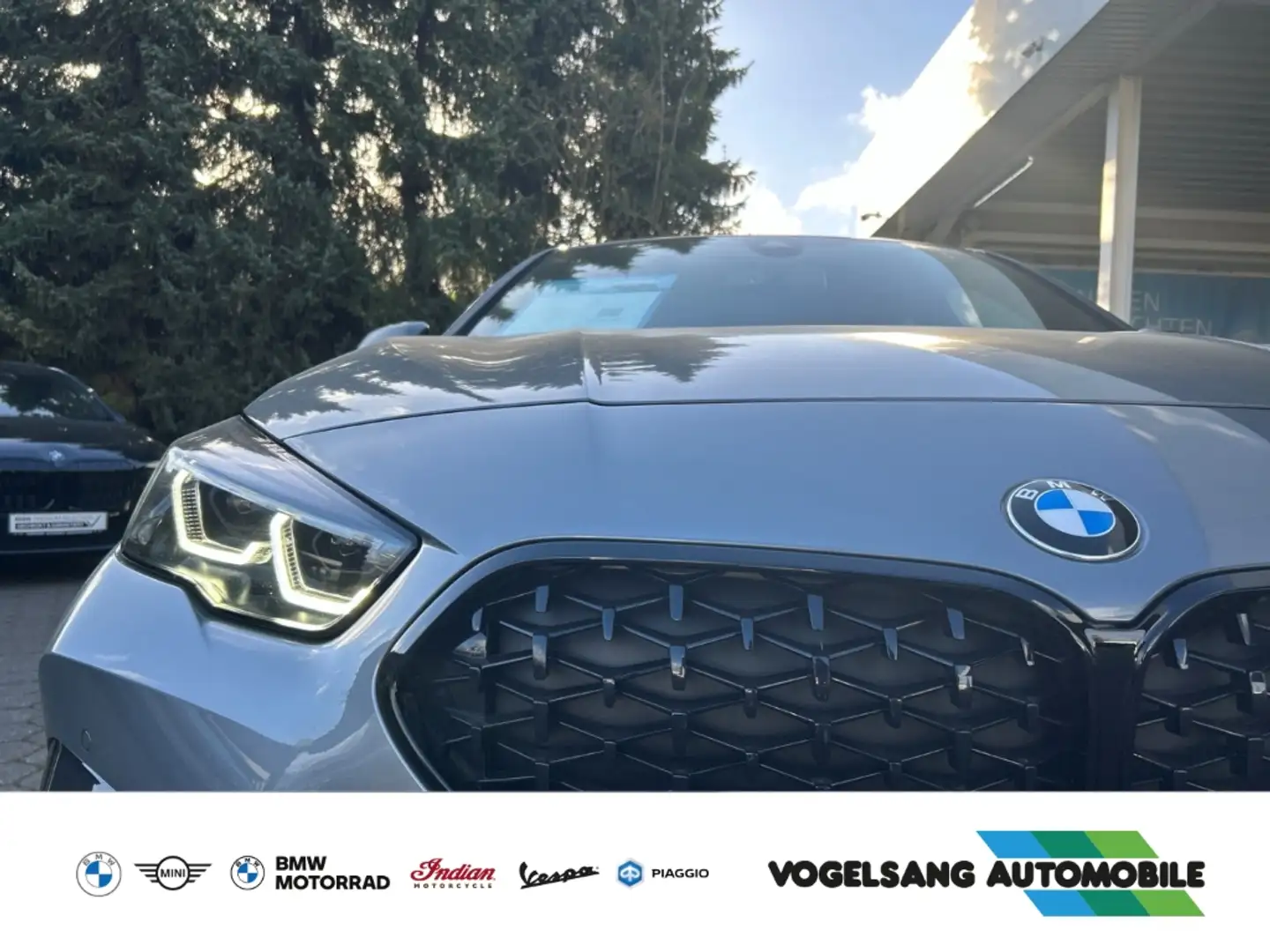 BMW 235 xDrive,Gran Coupe,HUD,H&KSound,RFK,M Sport Pro Grau - 2