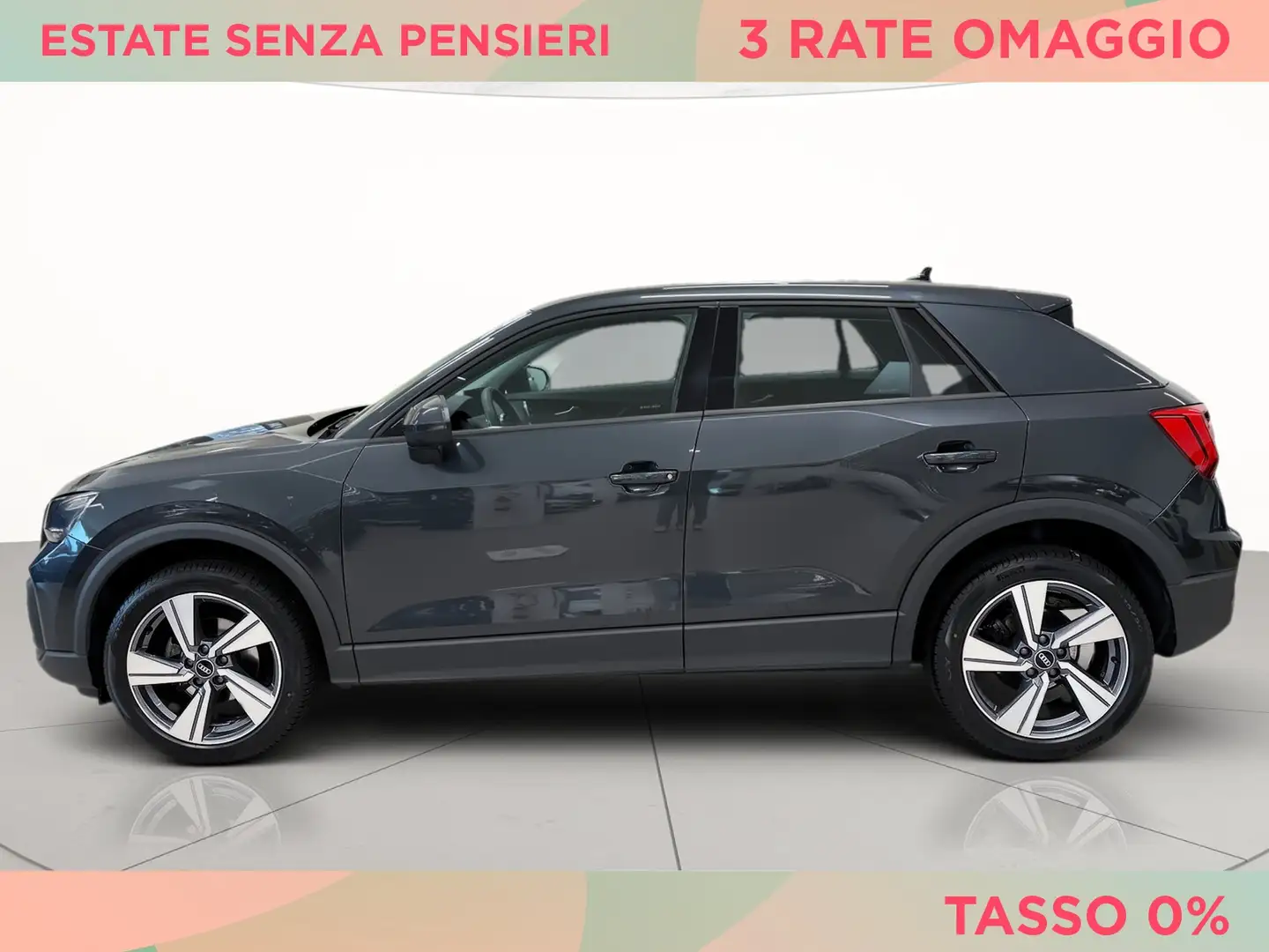 Audi Q2 30 2.0 tdi admired Grigio - 2