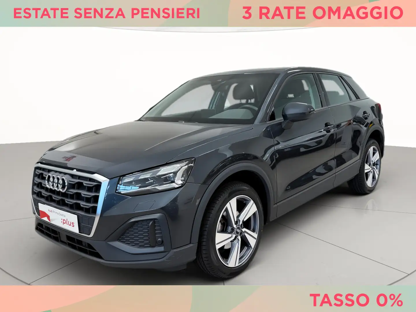 Audi Q2 30 2.0 tdi admired Grigio - 1