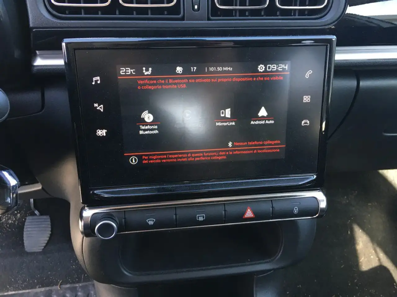 Citroen C3 PureTech 83 S&S Max OK NEOPATENTATI * ACCESSORIATA, миниатюра 8