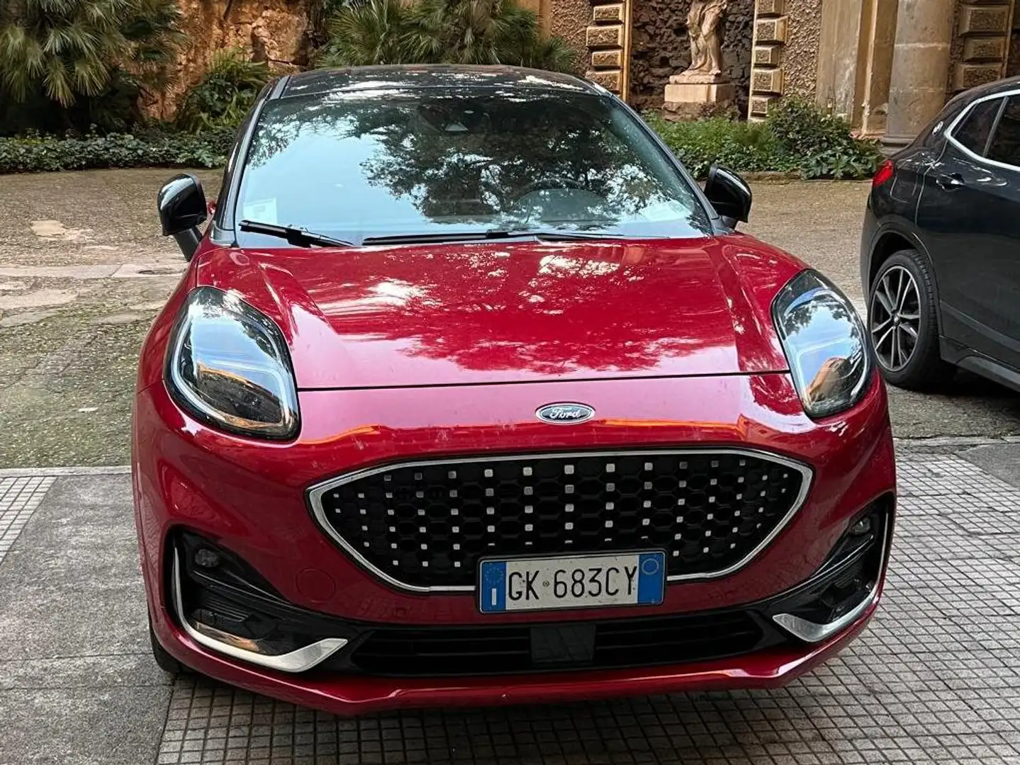 Ford Puma Puma II 2020 1.0 ecoboost h ST-Line Vignale s Rosso - 1
