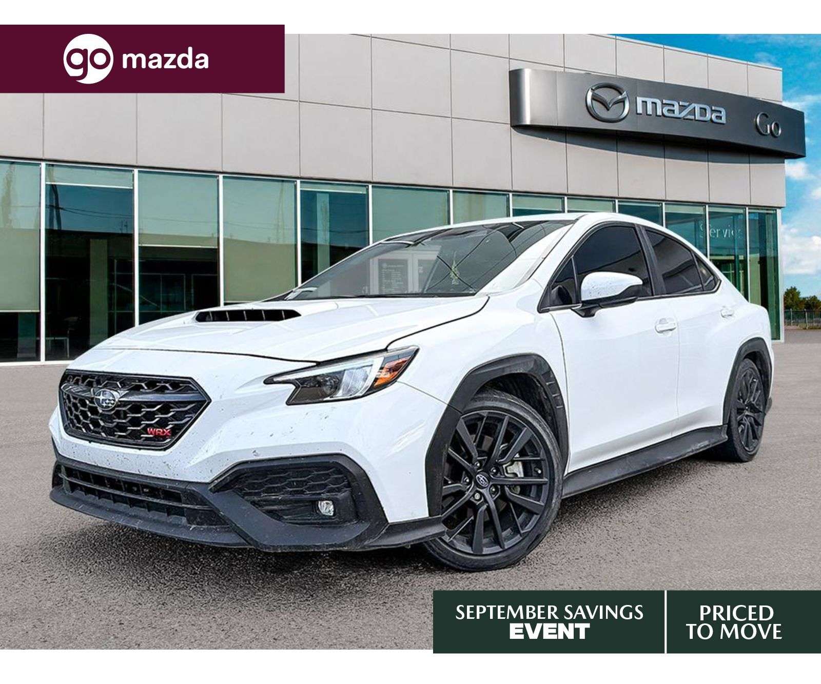 2025 Subaru WRX Sport AWD
