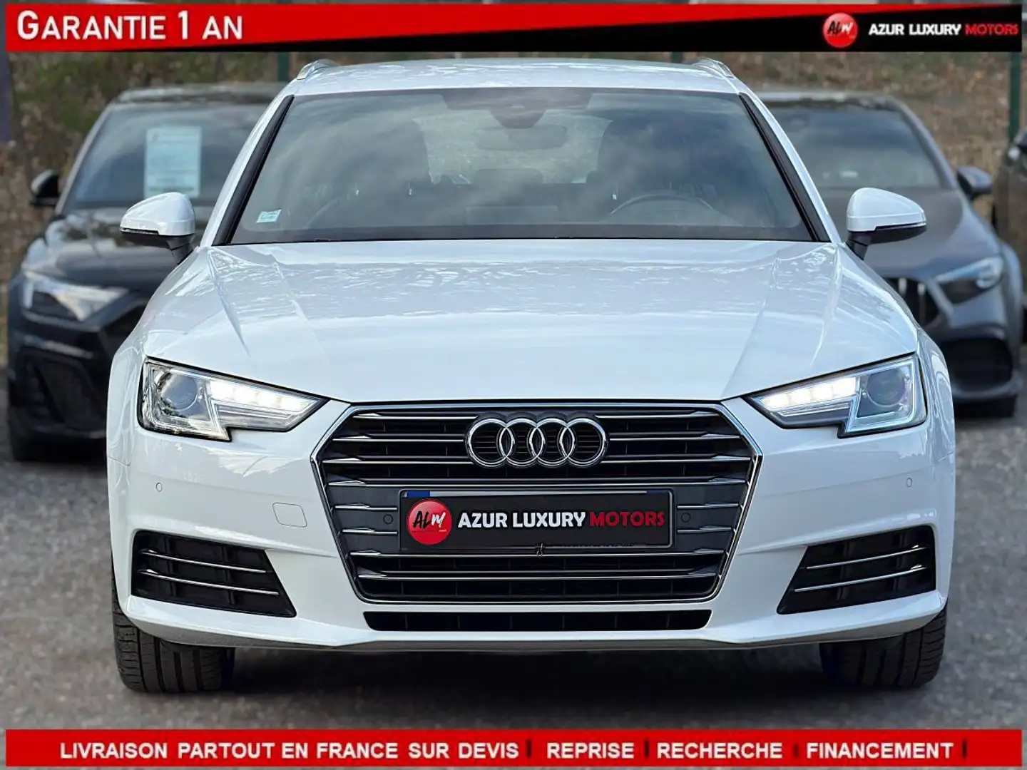 Audi A4 V (B9) 1.4 TFSI 150 S line Blanc - 2