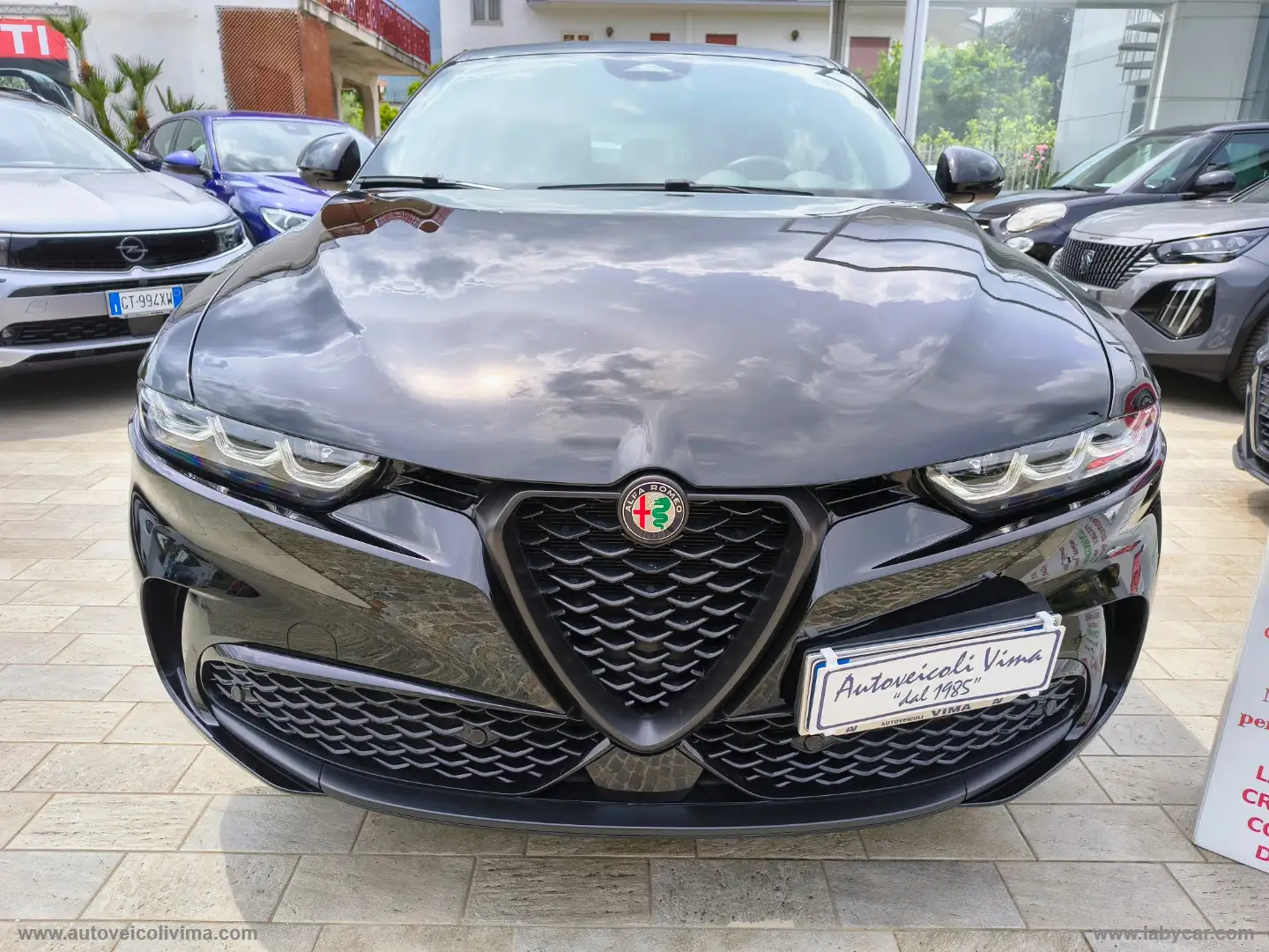 Alfa Romeo Tonale 1.6 diesel 130 CV TCT6 Veloce Zwart - 2