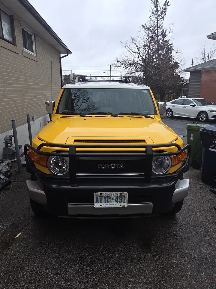 2007 Toyota FJ Cruiser