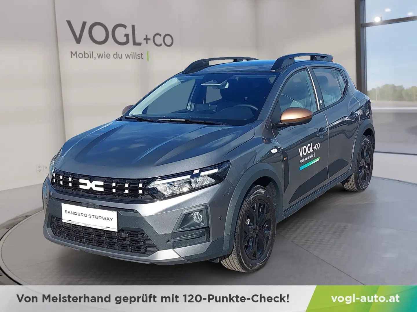 Dacia Sandero Stepway PH2 Extreme TCe 110 Grau - 1