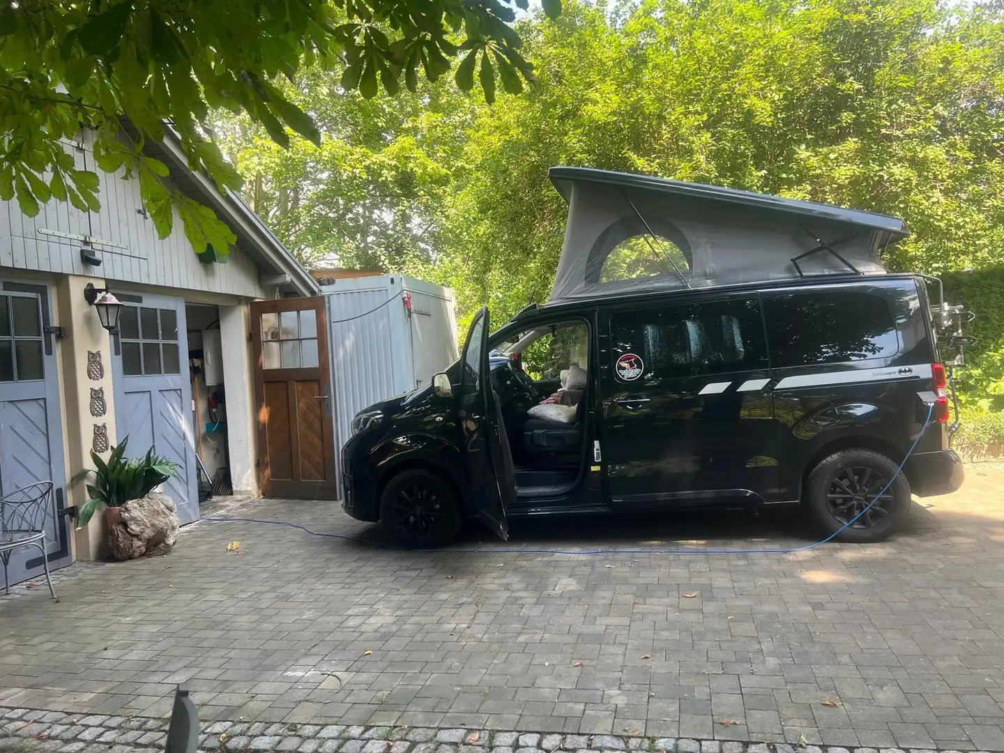 Toyota Proace crosscamp Schwarz - 1