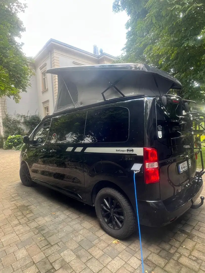 Toyota Proace crosscamp Schwarz - 2