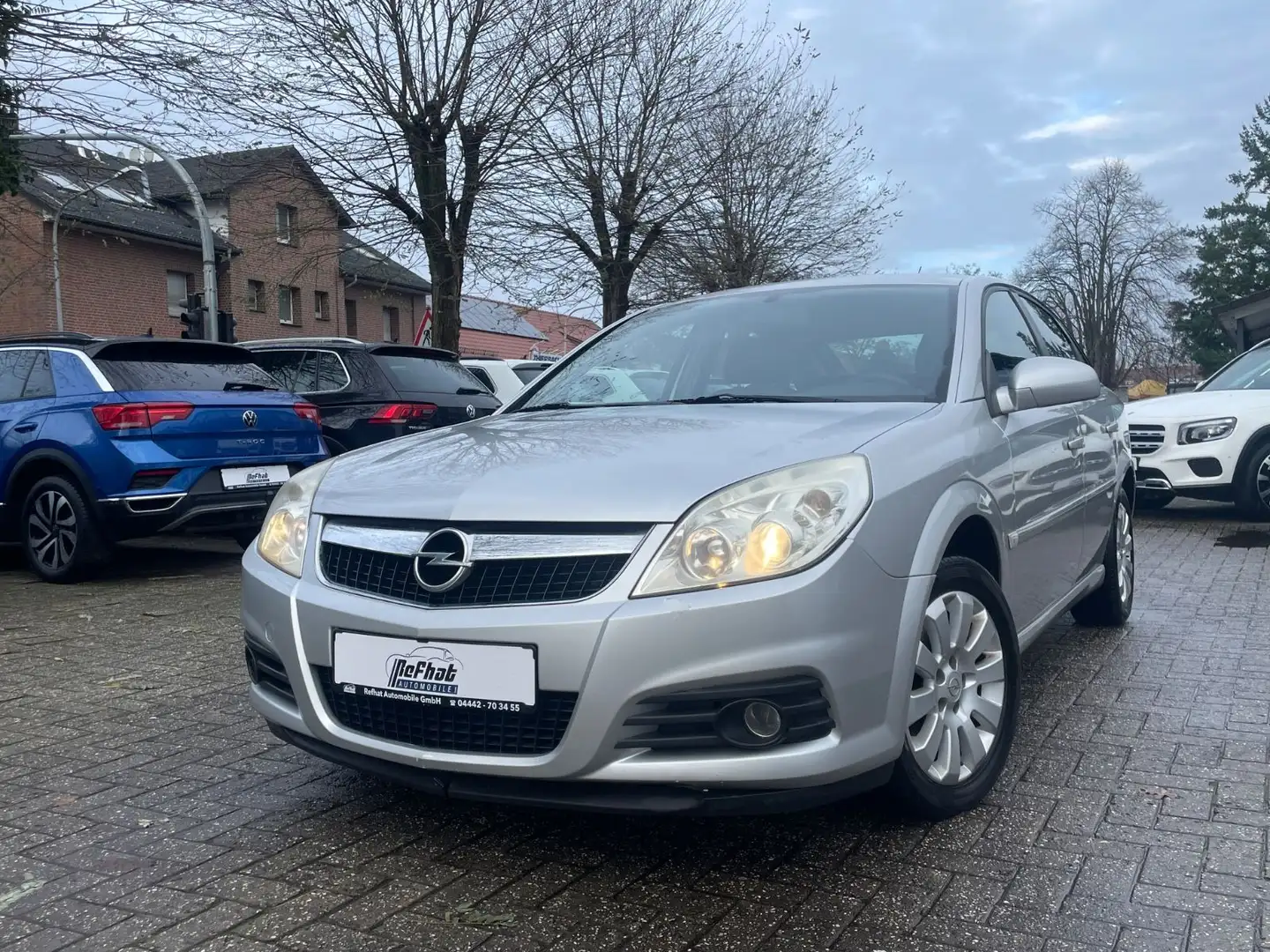 Opel Vectra C Lim. Edition*AUTOMATIK* Silber - 1