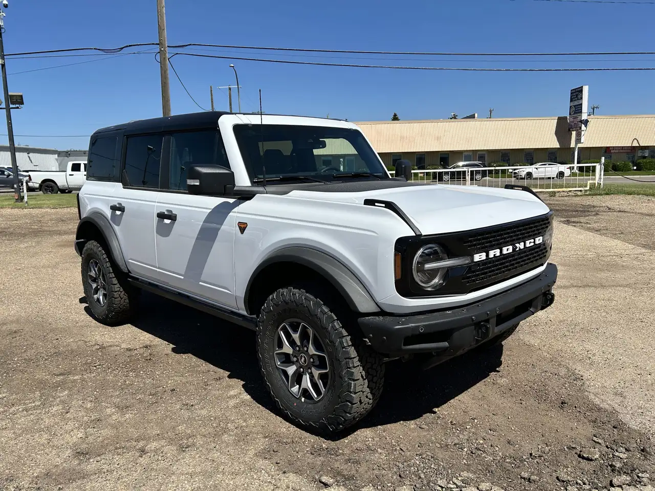 Ford Bronco снимка Ford Bronco