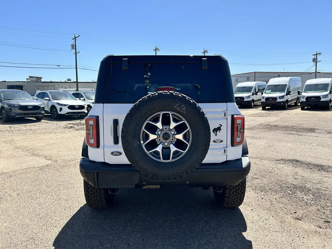 Ford Bronco снимка Ford Bronco