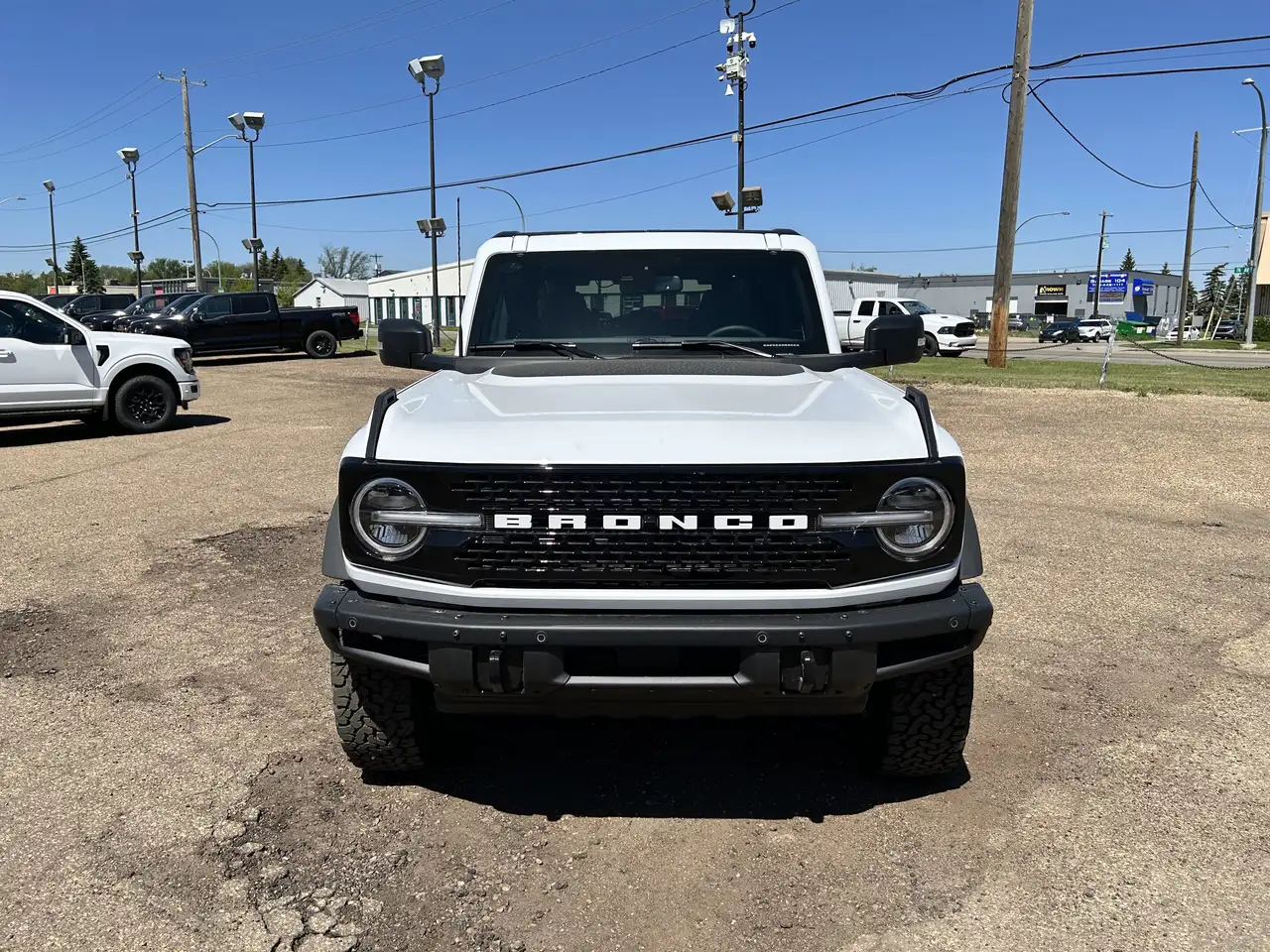 Ford Bronco снимка Ford Bronco