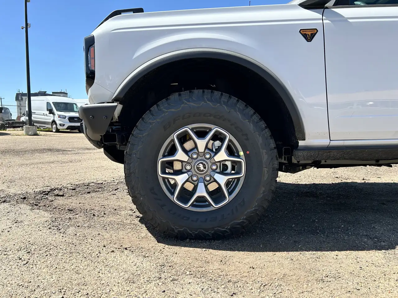 Ford Bronco снимка Ford Bronco