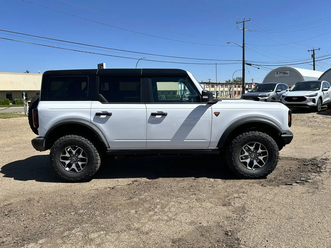 Ford Bronco снимка Ford Bronco