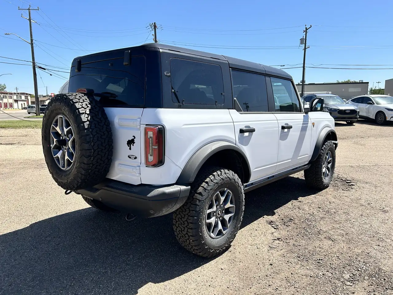 Ford Bronco снимка Ford Bronco