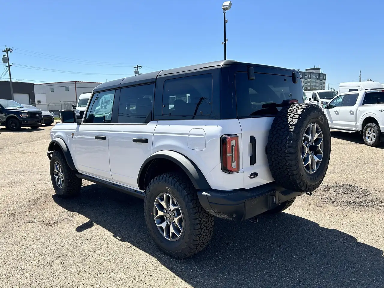 Ford Bronco снимка Ford Bronco
