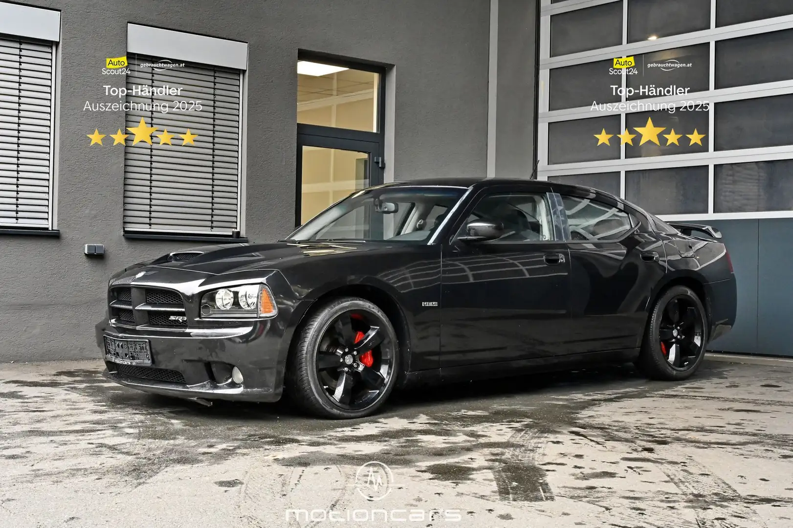 Dodge Charger SRT 8 Negro - 1
