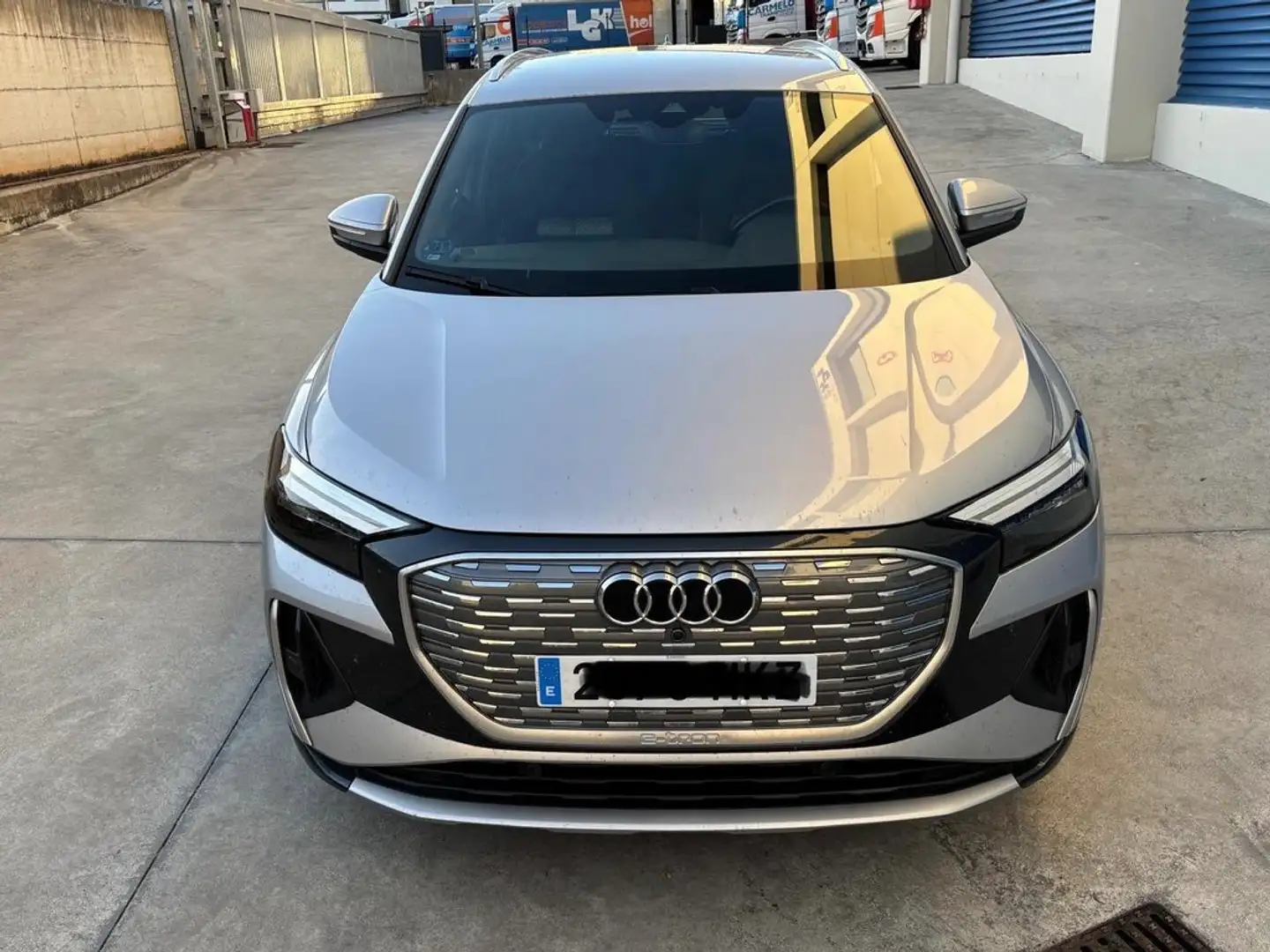 Audi Q4 e-tron 40 S line - 2