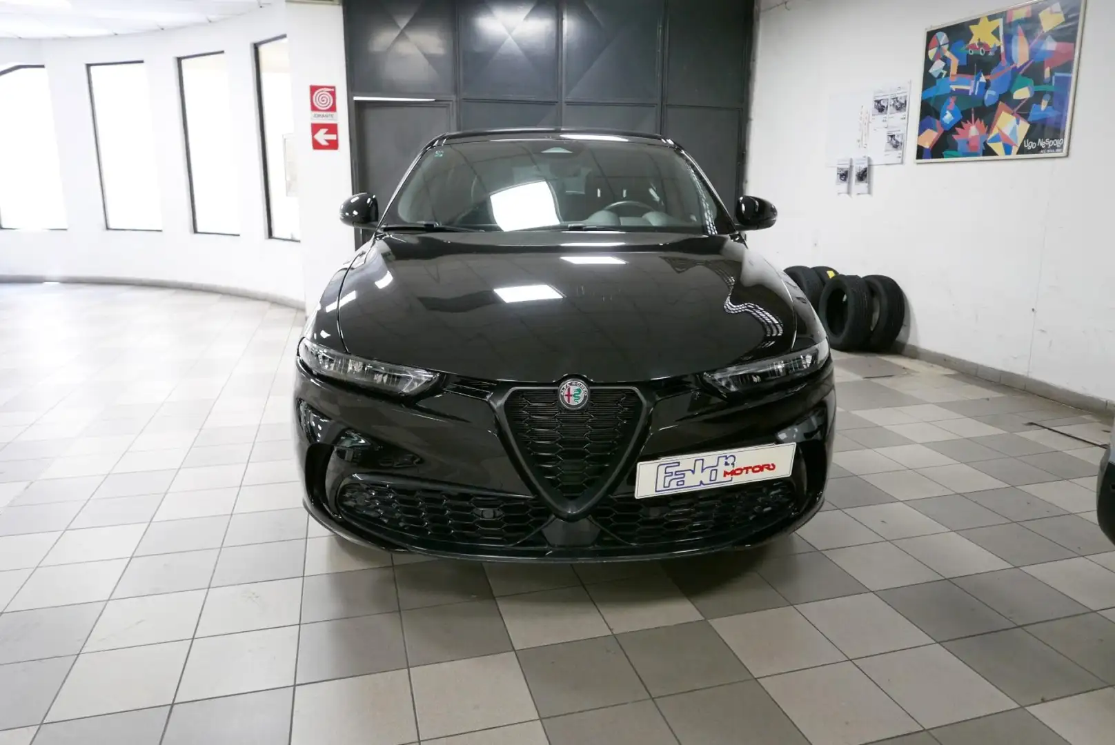 Alfa Romeo Tonale 1.5 130 CV MHEV TCT7 Sprint Noir - 2