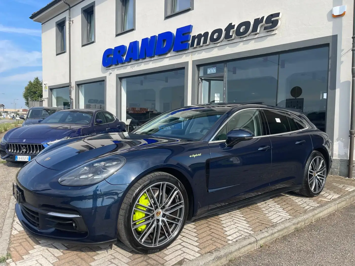 Porsche Panamera Sport Turismo 2.9 4 e-hybrid Ten Years Edition Blu/Azzurro - 1