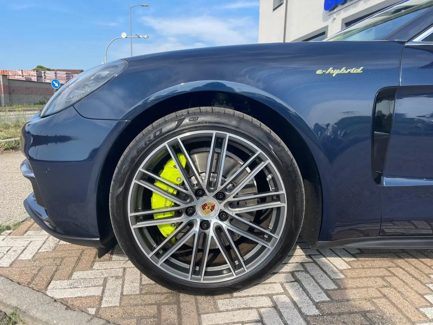Porsche Panamera Sport Turismo 2.9 4 e-hybrid Ten Years Edition Blu/Azzurro - 2