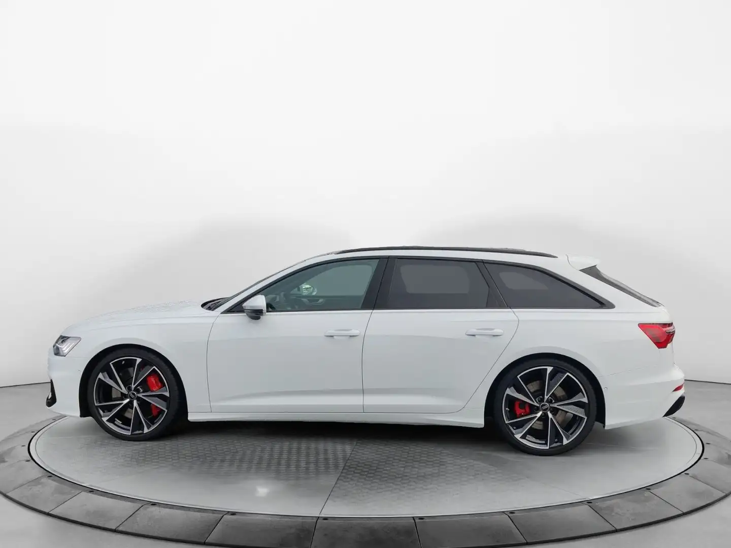 Audi S6 55 TDI q. Tiptr., HD Matrix, Pano, HUD, Weiß - 2