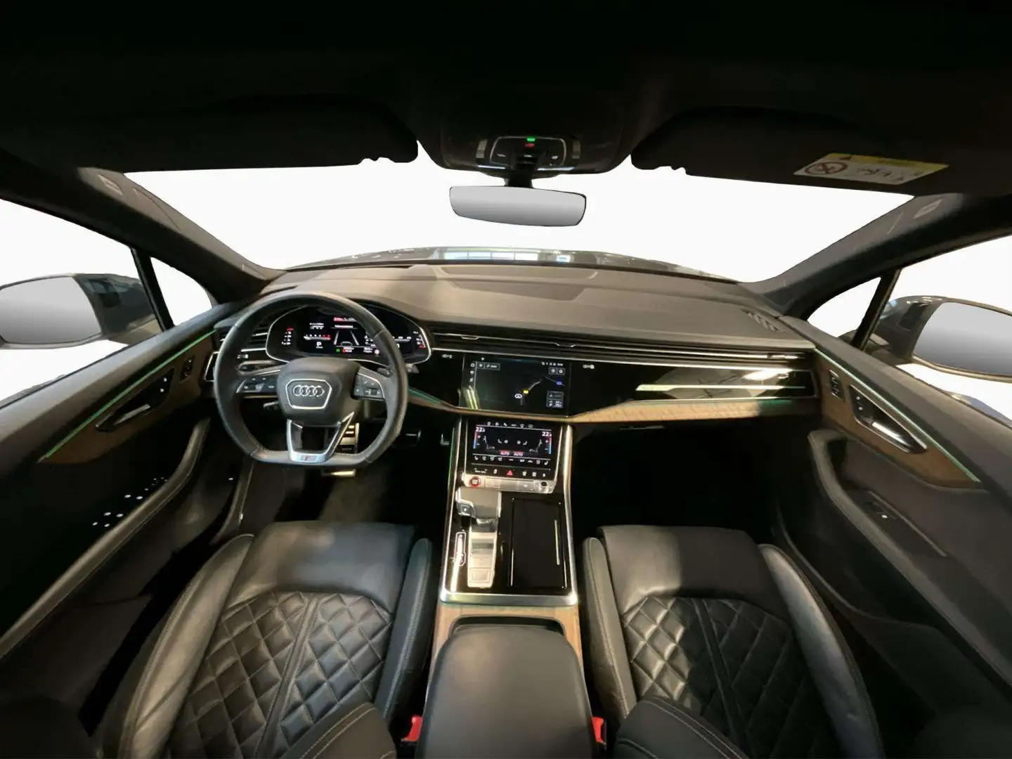 Audi SQ7 TDI+Quattro+7Sitze+Pano+AHK+TipTronic Gris - 2