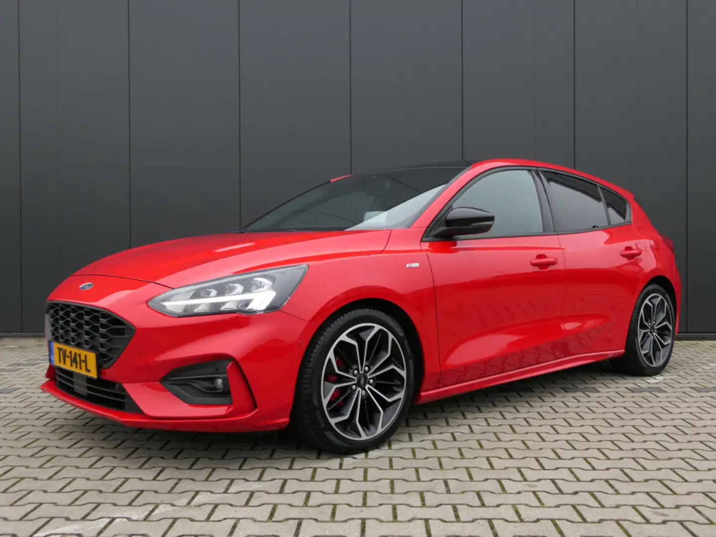 Ford Focus 1.0 EcoBoost ST Line | B&O | Head-Up | LED | 18 In Rouge - 1
