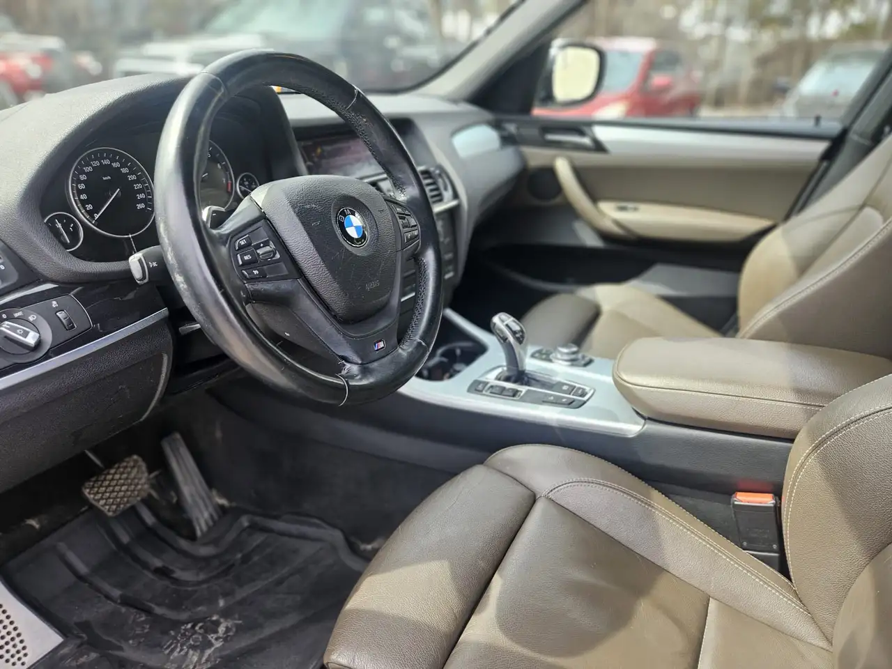BMW X3 снимка BMW X3