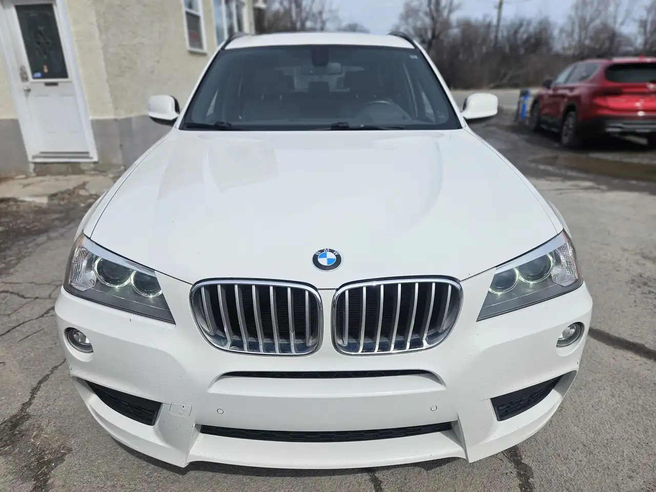 BMW X3 снимка BMW X3