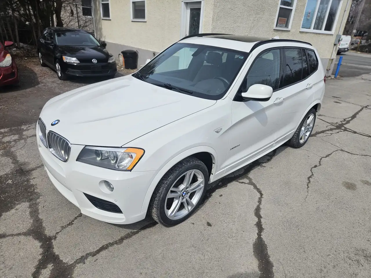 2013 BMW X3