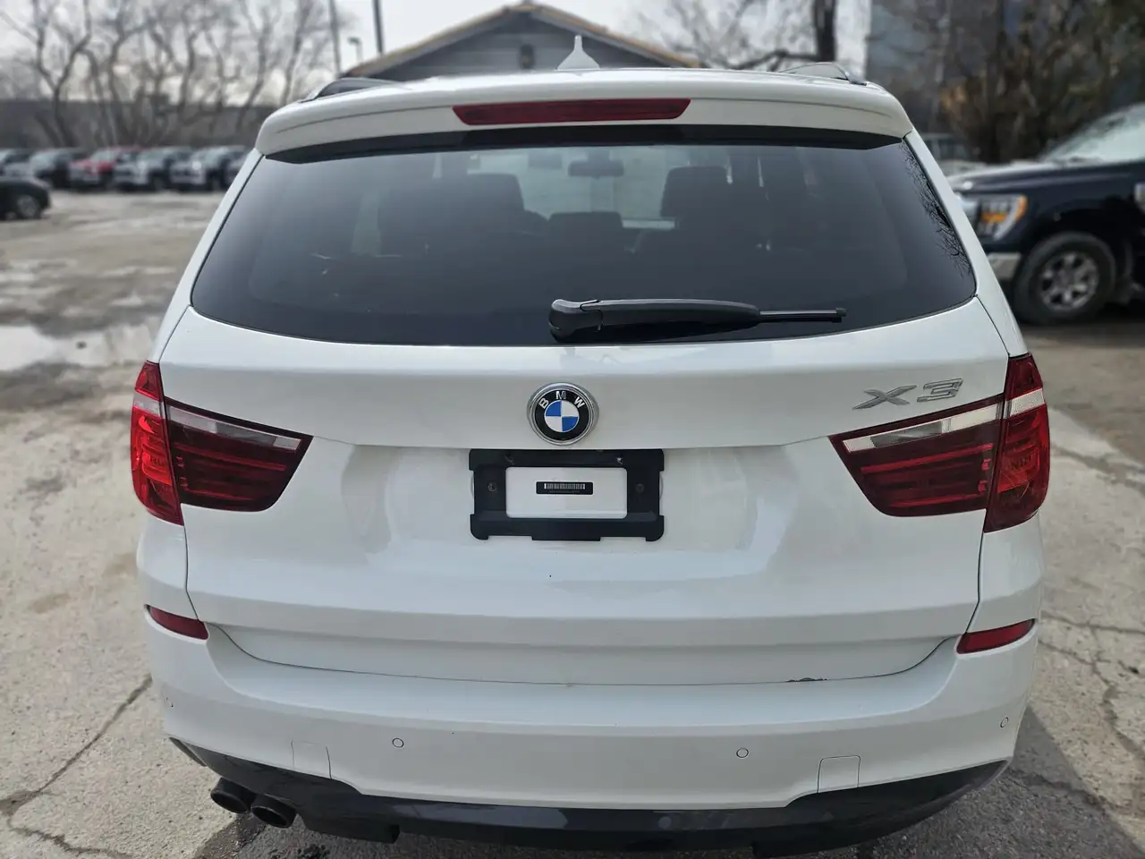 BMW X3 снимка BMW X3