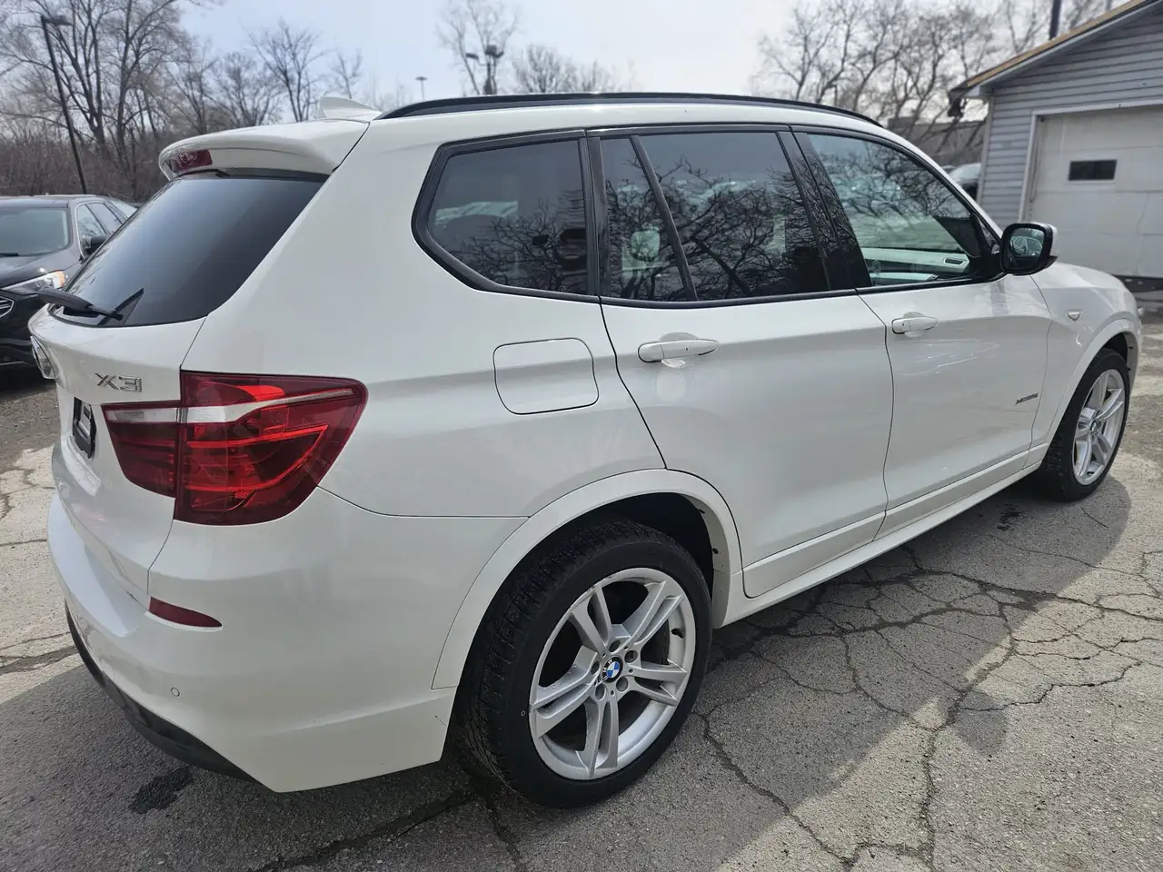 BMW X3 снимка BMW X3