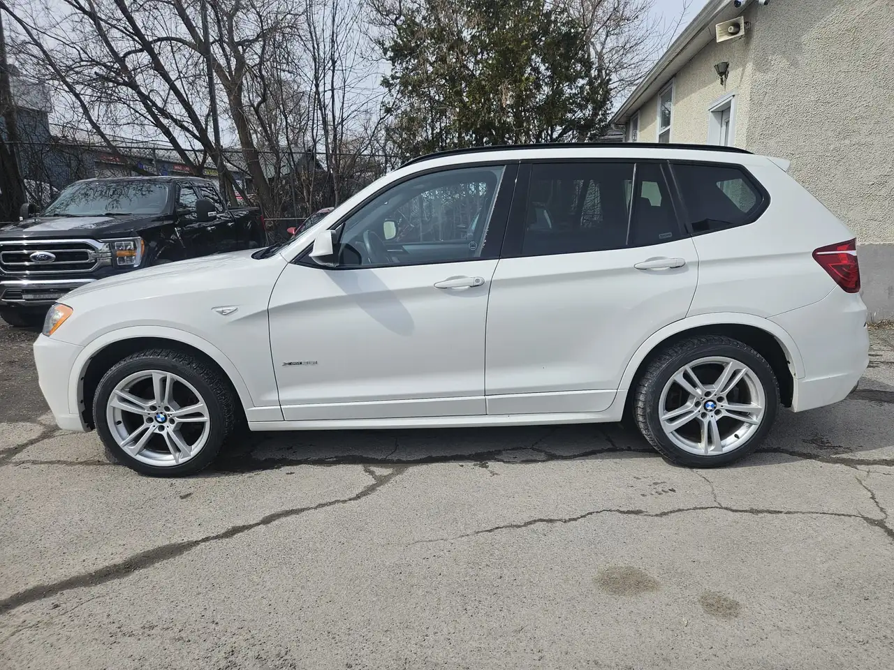 BMW X3 снимка BMW X3