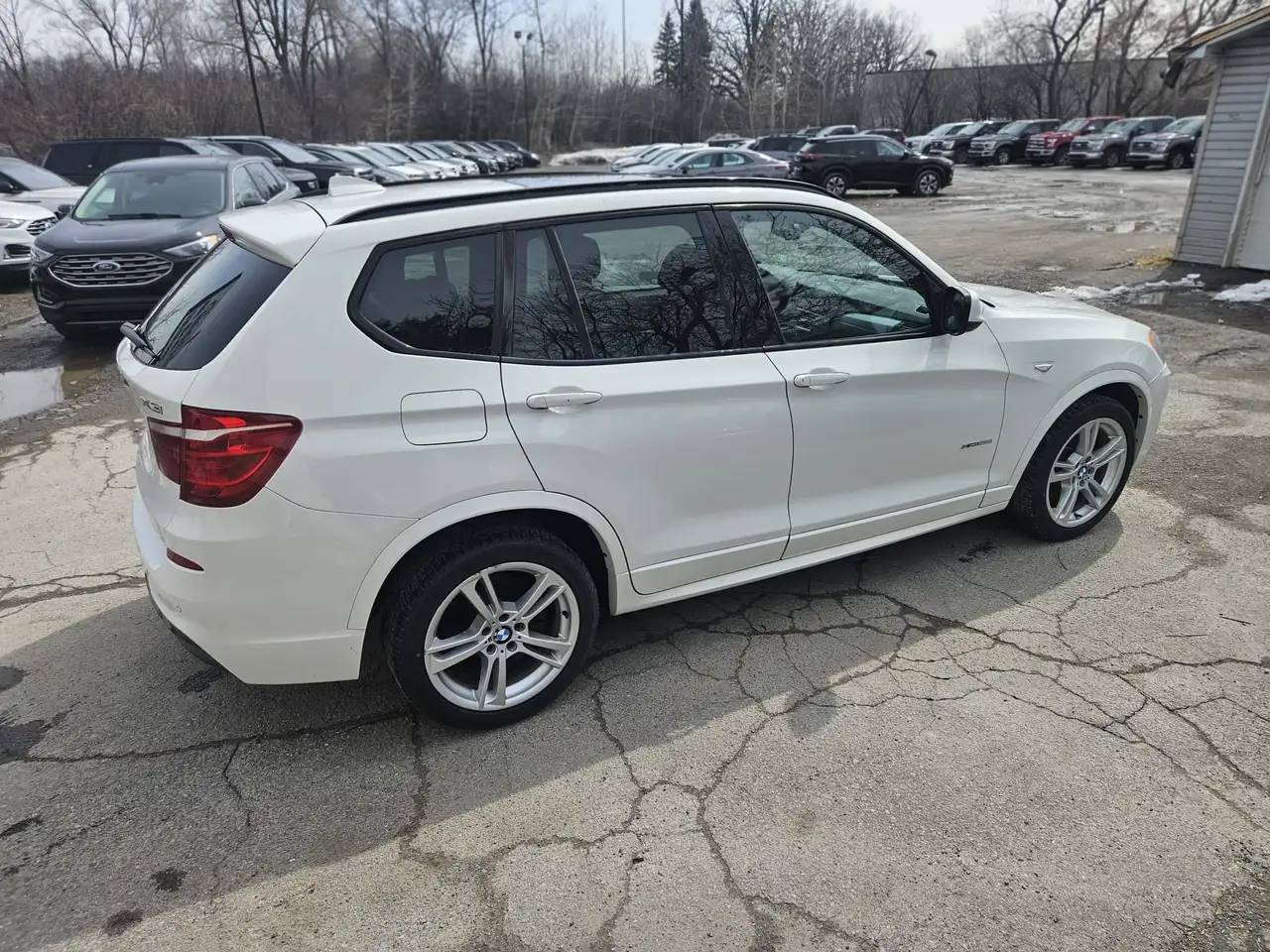 BMW X3 снимка BMW X3