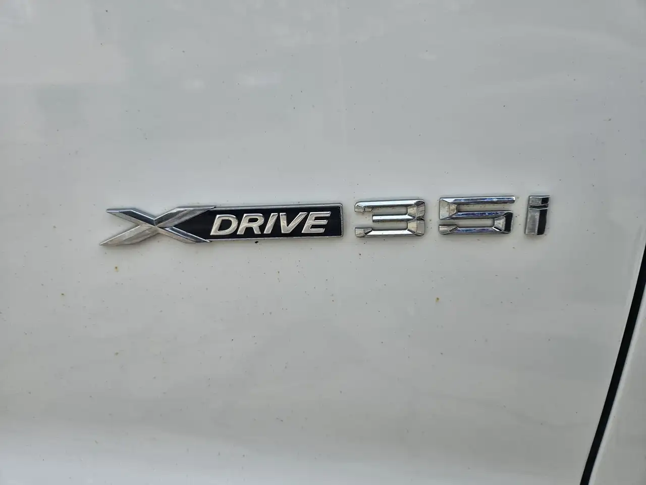 BMW X3 снимка BMW X3