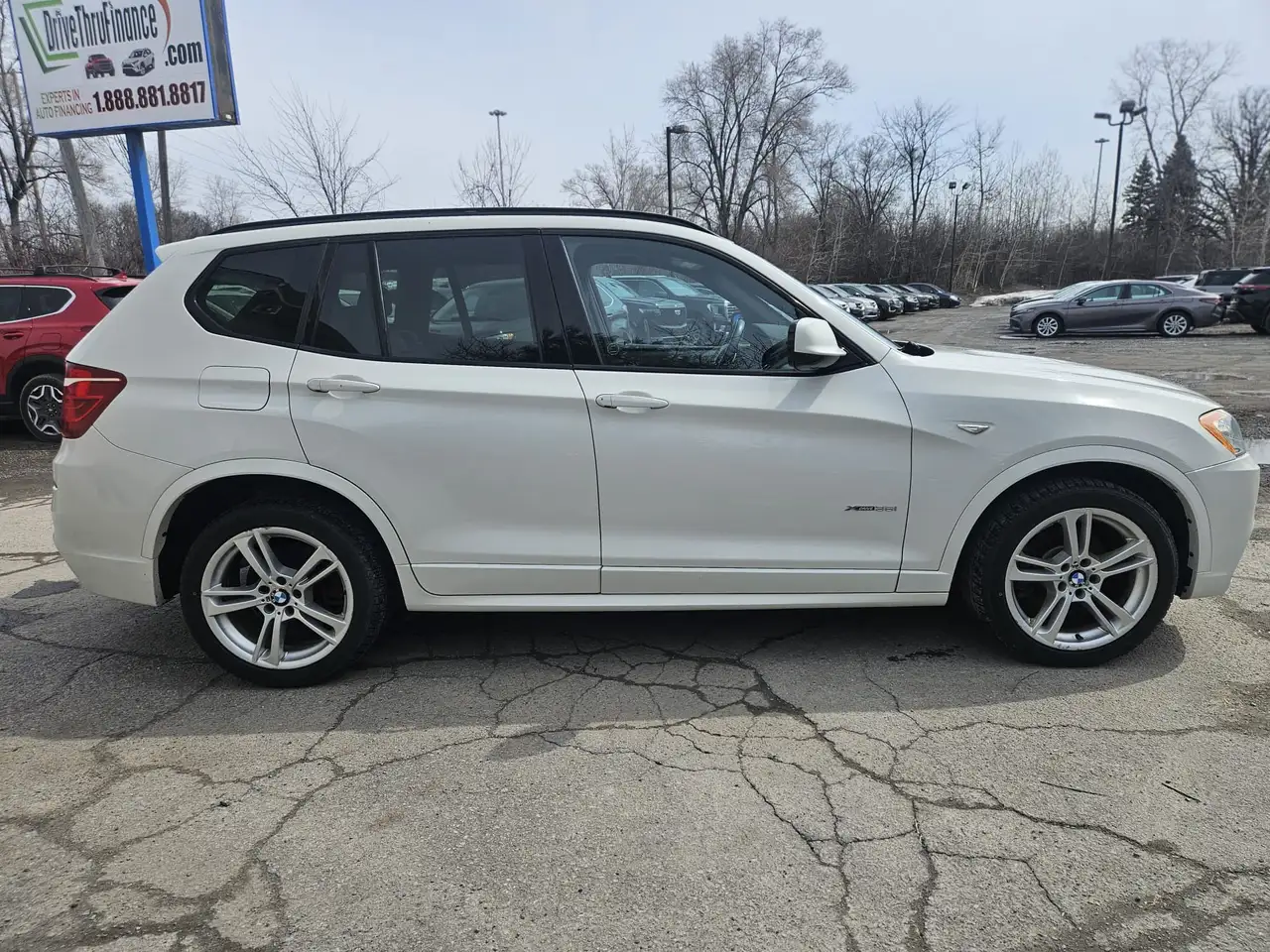BMW X3 снимка BMW X3