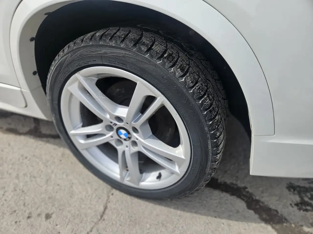 BMW X3 снимка BMW X3