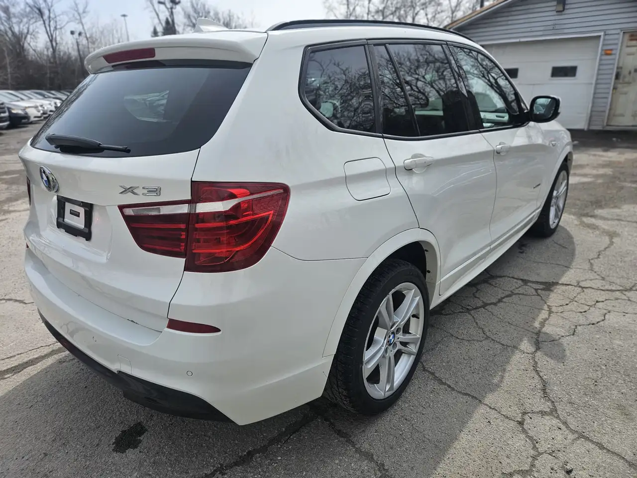 BMW X3 снимка BMW X3
