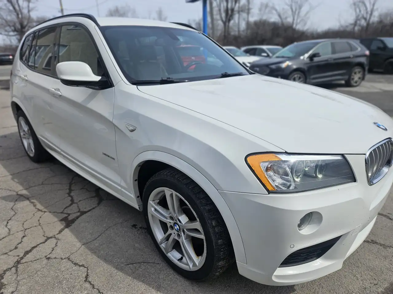 BMW X3 снимка BMW X3
