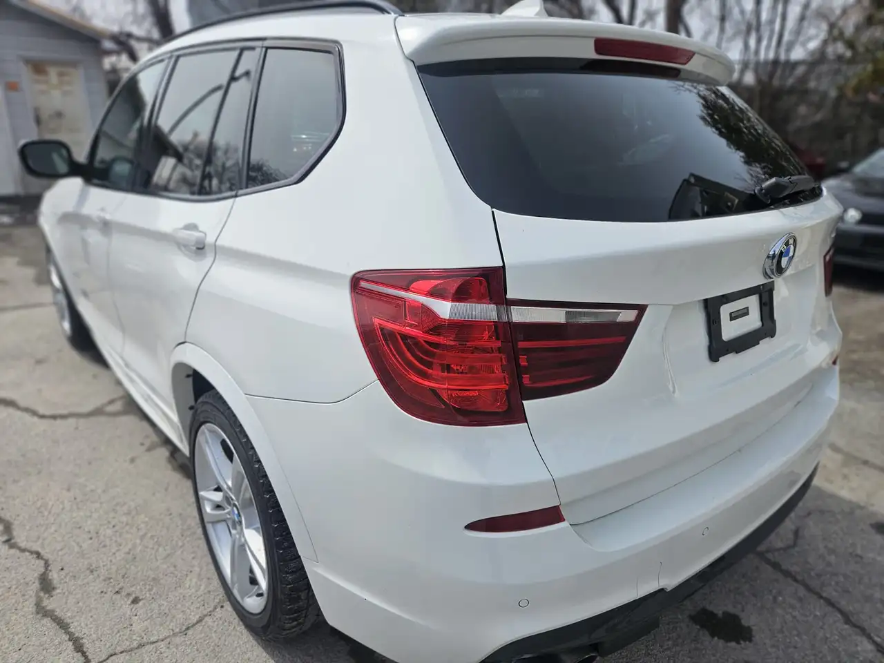 BMW X3 снимка BMW X3