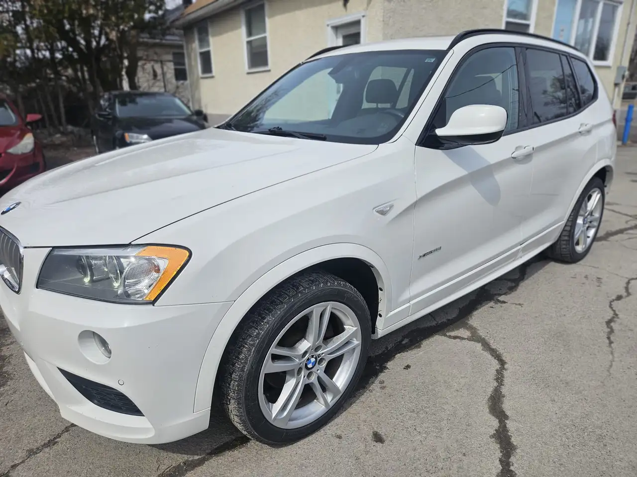 BMW X3 снимка BMW X3