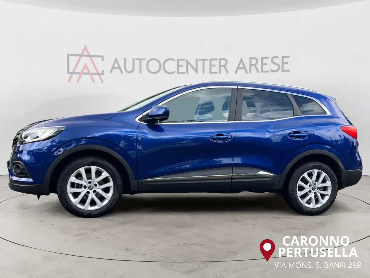 Renault Kadjar Blue dCi 8V 115CV EDC Business Blu/Azzurro - 2