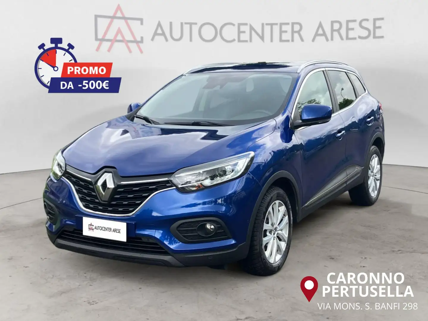 Renault Kadjar Blue dCi 8V 115CV EDC Business Blu/Azzurro - 1